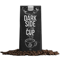 Кофе зерновой Dark Side of the Cup Итальянская обжарка (Кенди) 100% Arabica